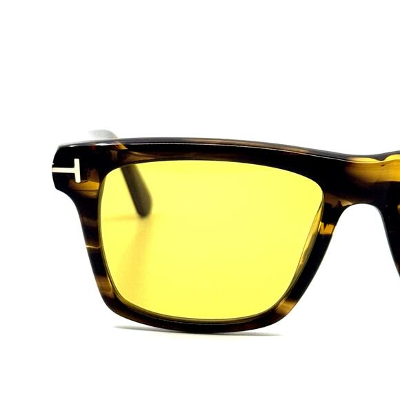 New, TOM FORD Buckley-02 Sunglasses TF906 55E Authentic - Picture 4 of 12